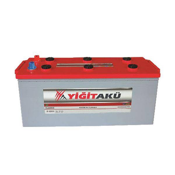 12 V 180 Ah Yiğit Akü D5 Düz Tam Kapalı - 1