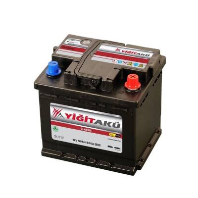 12 V 50 Ah Yiğit Akü - YİĞİT AKÜ