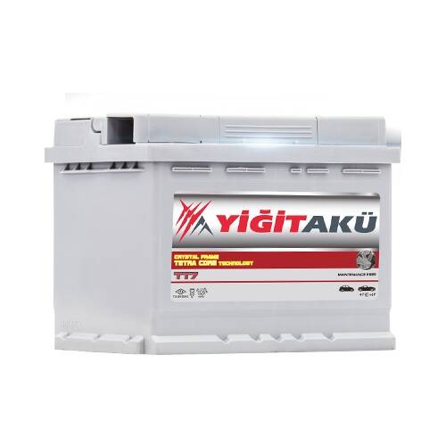 12 Volt 66 Amper L3B Düz Smf Yiğit Akü - 1