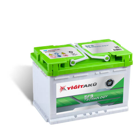 12 Volt 72 Amper Start Stop Efb Yiğit Akü - 1
