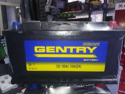 12V 100 Ah Gentry Akü - GENTRY AKÜ