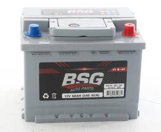 12V 60 Ah Bsg Akü - BSG