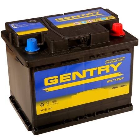 12V 60 Ah Gentry Akü - 1