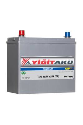 12V 60Ah L2B Dar/Ters Mf Yiğit Akü - YİĞİT AKÜ