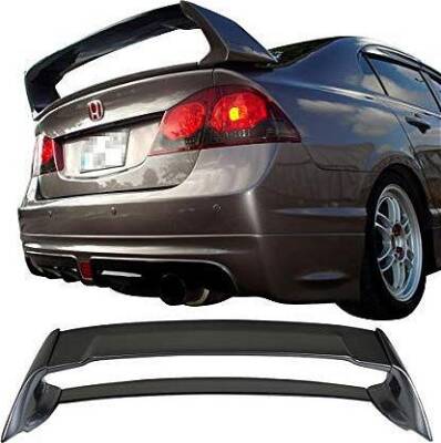 4 Parça Yüksek Spoiler Honda Fd6 Rr Cruze Sedan - YERLI