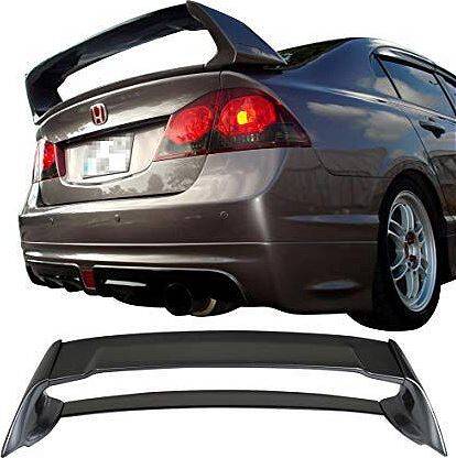 4 Parça Yüksek Spoiler Honda Fd6 Rr Cruze Sedan - 1