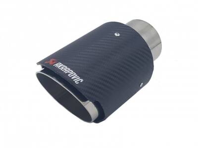 90 Lık Tekli Akrapoviç Eksoz Kafası - YERLI