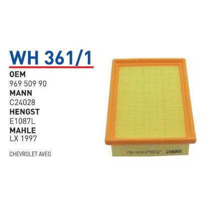 96950990 Chevrolet Aveo Ym Hava Kenar Kartonsuz - WUNDER