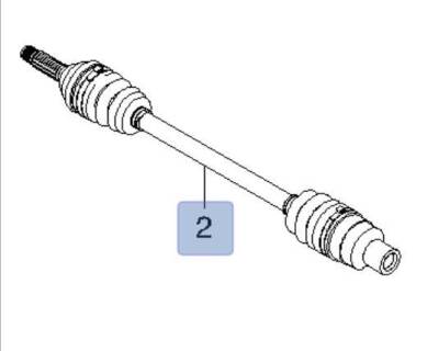 Aks Komple Sağ Epica 2.0 - İTHAL