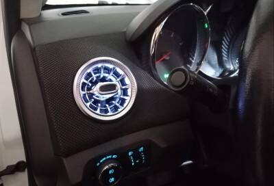 Amg Kalorifer Nozulu Cruze Özel Tasarım Ledli Beyaz Takım Sağ Sol - 1