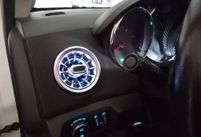 Amg Kalorifer Nozulu Cruze Özel Tasarım Ledli Beyaz Takım Sağ Sol - 4