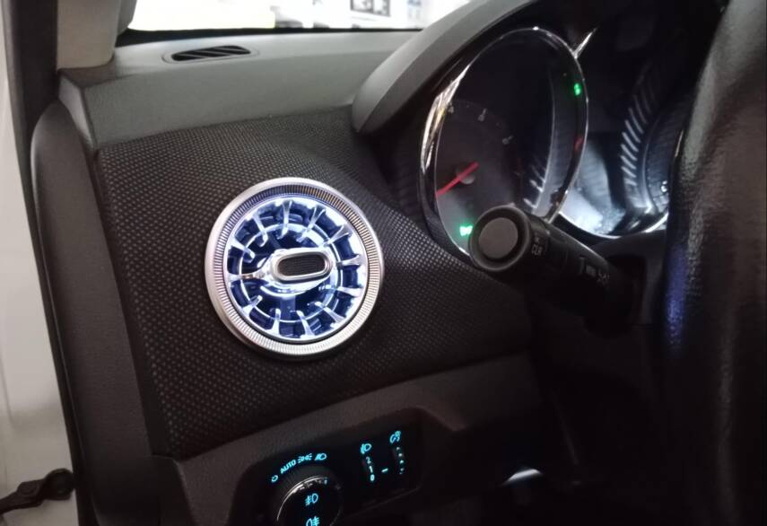 Amg Kalorifer Nozulu Cruze Özel Tasarım Ledli Beyaz Takım Sağ Sol - 4