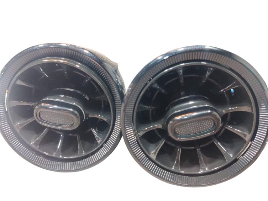 Amg Kalorifer Nozulu Cruze Özel Tasarım Ledli Takım Sağ Sol Parlak Siyah - 1