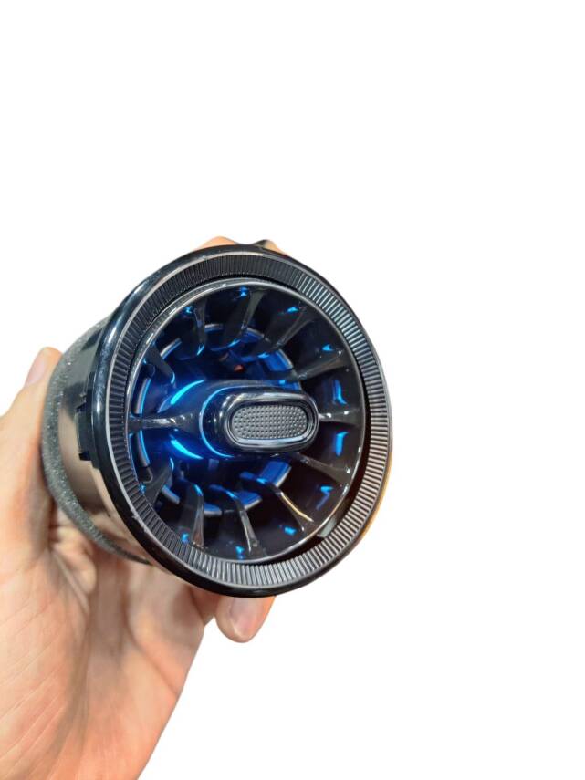 Amg Kalorifer Nozulu Cruze Özel Tasarım Ledli Takım Sağ Sol Parlak Siyah - 3