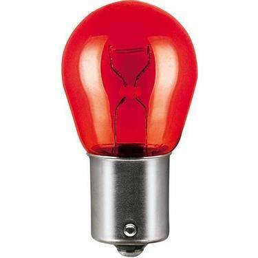 Ampul Sinyal 93 Tek Duy Yakın Tırnak Kırmızı 12V 21W Pr21W Wolfram - 1