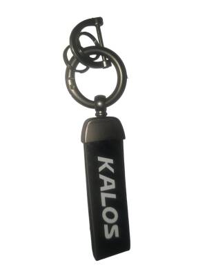 Anahtarlık Kalos Karbon Desenli Yazılı İthal Özel Tasarım - UMTAUTO PART
