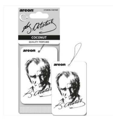Areon Atatürk Coconut Oto Araç Kokusu - AREON