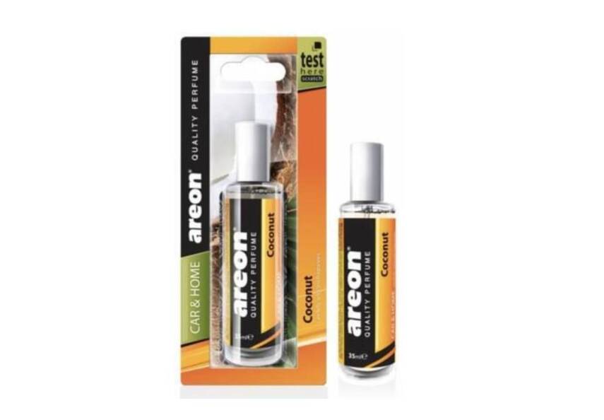 Areon Perfume Regular 35 Ml Coconut Sprey Oto Araç Kokusu - 1