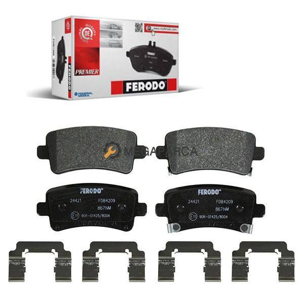 Arka Fren Balatası İnsignia A Takım Ferodo - 1