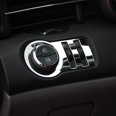 Astra Aveo Cruze Far Anahtar Krom Kaplama Çift Delik - 1