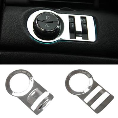 Astra Aveo Cruze Far Anahtar Krom Kaplama Çift Delik - 5