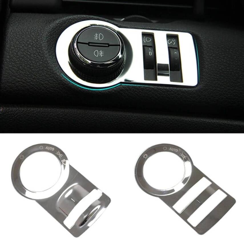 Astra Aveo Cruze Far Anahtar Krom Kaplama Çift Delik - 5