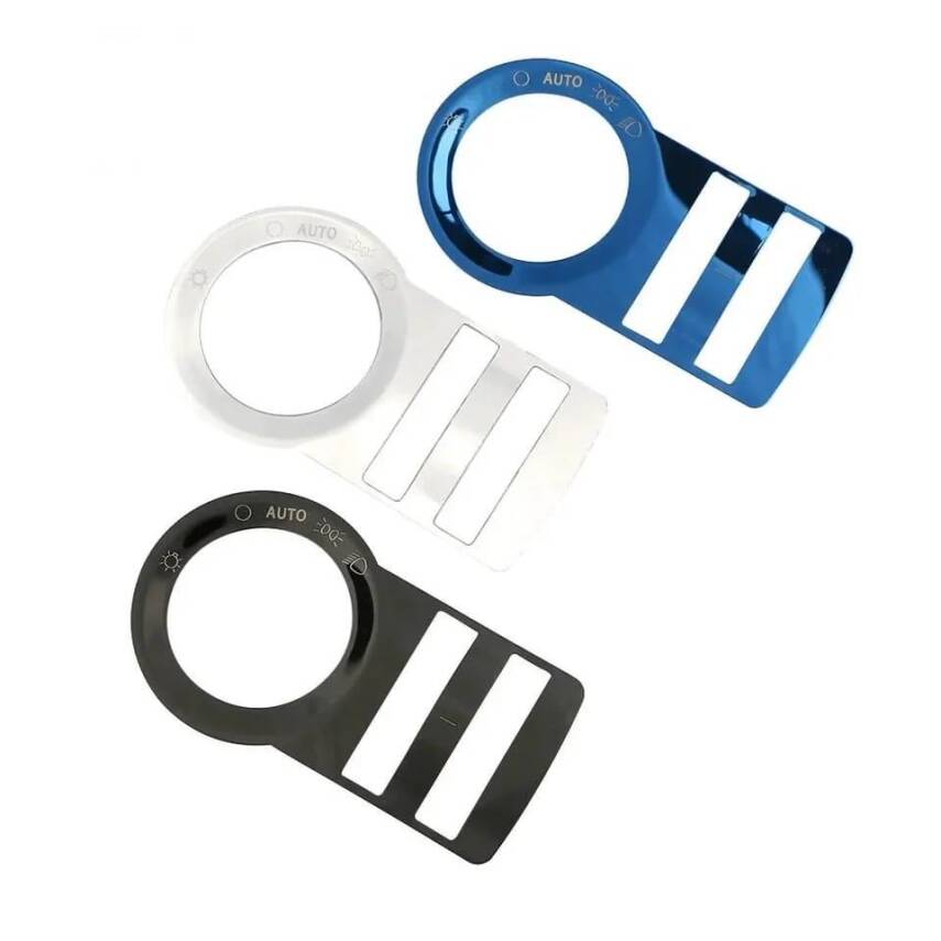 Astra Aveo Cruze Far Anahtar Krom Kaplama Çift Delik Mavi - 2