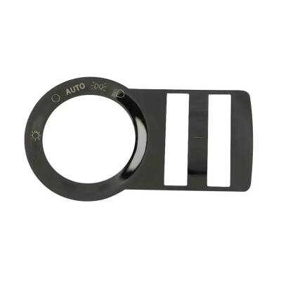 Astra Aveo Cruze Far Anahtar Krom Kaplama Çift Delik Siyah - İTHAL