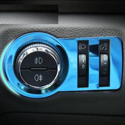 Astra Aveo Cruze Far Anahtar Krom Kaplama Çift Delik Siyah - 4