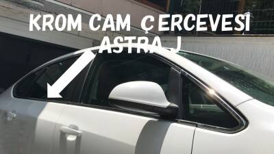 Astra J Cam Çerçeve Krom Set 12 Prc Hb Kasa - İTHAL