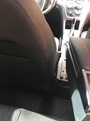 Astra J Kol Dayama Özel Ürün İthalat Umt Part Kırmızı Dikiş - UMTAUTO PART