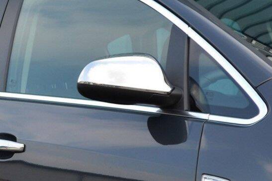 Astra J Krom Ayna Kapak Çelik 2 Li Set - 1