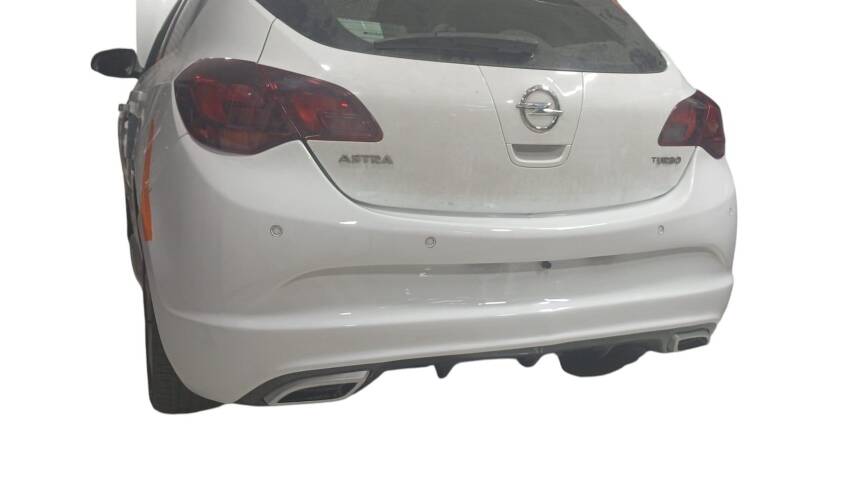 Astra J Opc Arka Tampon Plastik Ürün Boyasız - 1