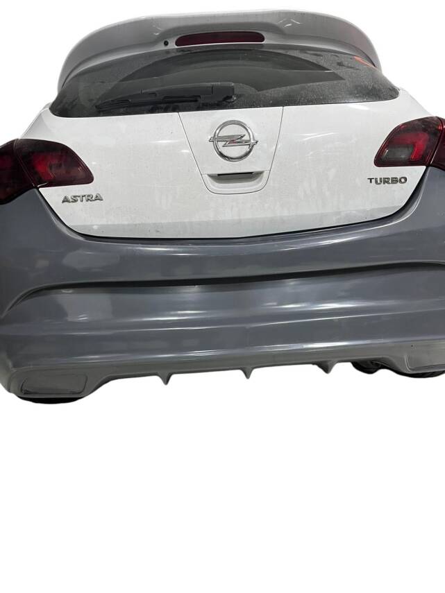 Astra J Opc Arka Tampon Plastik Ürün Boyasız - 2