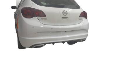 Astra J Opc Arka Tampon Plastik Ürün Boyasız - 3