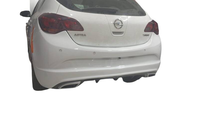 Astra J Opc Arka Tampon Plastik Ürün Boyasız - 3