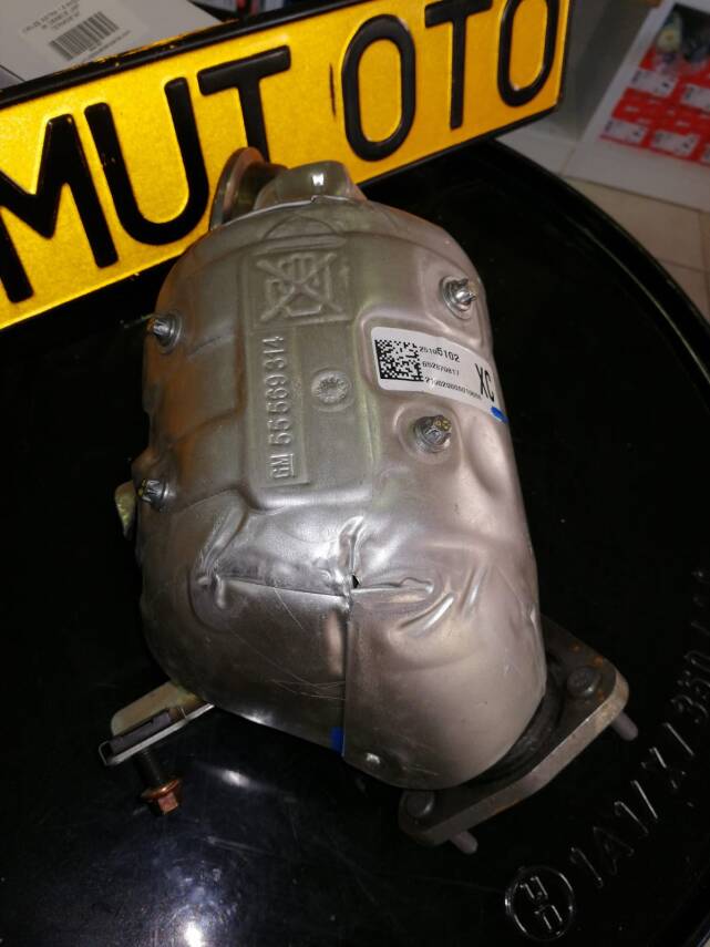 Astra Trax Mokka Cruze Aveo İnsignia Katalitik Konvektör Gm A14Net A14Xer Motor - 2