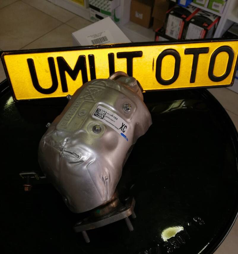 Astra Trax Mokka Cruze Aveo İnsignia Katalitik Konvektör Gm A14Net A14Xer Motor - 3