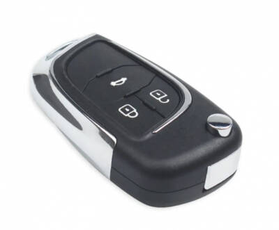 Aveo Cruze Kromlu Yeni Tip Anahtar Kabı Sedan 3 Buton - UMTAUTO PART