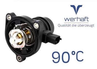 Aveo T300 1.4 1.2 Astra J Mokka 14Xer Termostat 90 Derece - WERHAFT