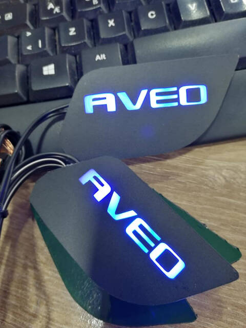 Aveo T300 İç Açma Ledli 4 Lü Set - 2