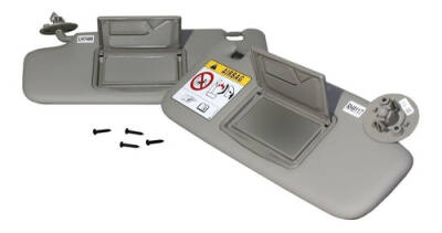 Aveo T300 Spark Sağ Güneşlik Gm Orjinal - GM