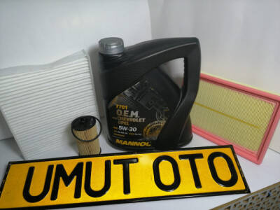 Aveo T300 Yeni Kasa 1.2-1.4 Bakım Seti Manuel Mannol - MANNOL