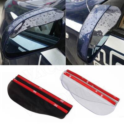 Ayna Şapkası Yağmurluk Dikiz Aynası Takım Şefaf - 6