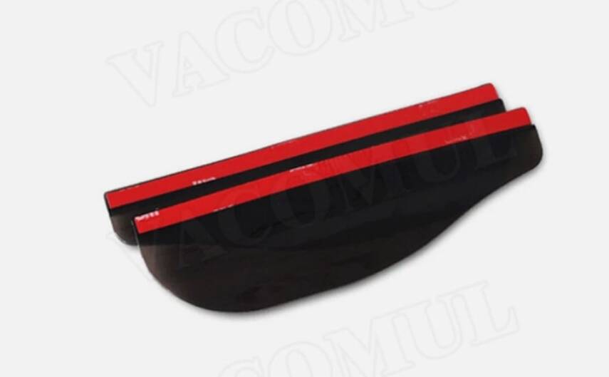 Ayna Şapkası Yağmurluk Dikiz Aynası Takım Şefaf - 7