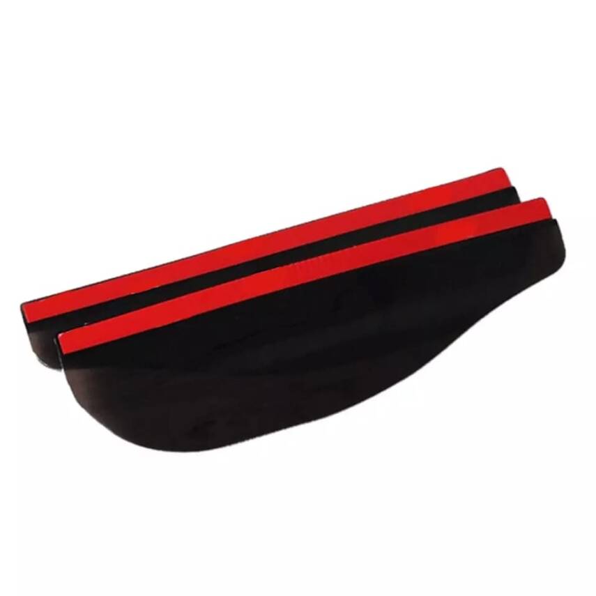 Ayna Şapkası Yağmurluk Dikiz Aynası Takım Şefaf - 9