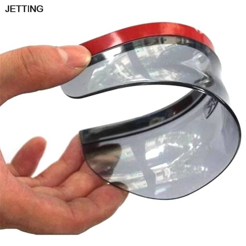 Ayna Şapkası Yağmurluk Dikiz Aynası Takım Şefaf - 10