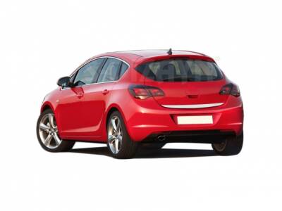 Bagaj Altı Krom Astra J Hb Paslanmaz Çelik - YERLI