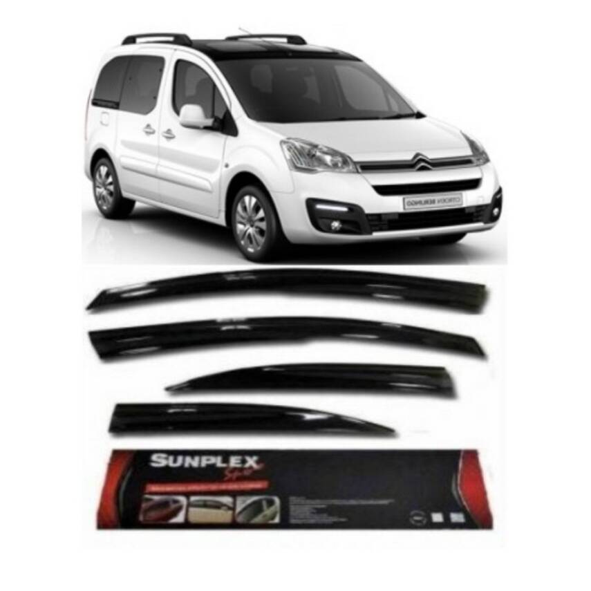 Berlingo / Partner 2 Cam Rüzgarlığı Sunplex - 1