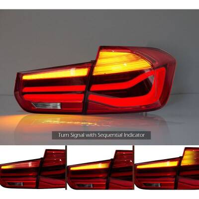 Bmw F30 Lcı Stop Kırmızı Kayar Sinyal - 2